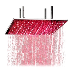 Shower Head Squealing